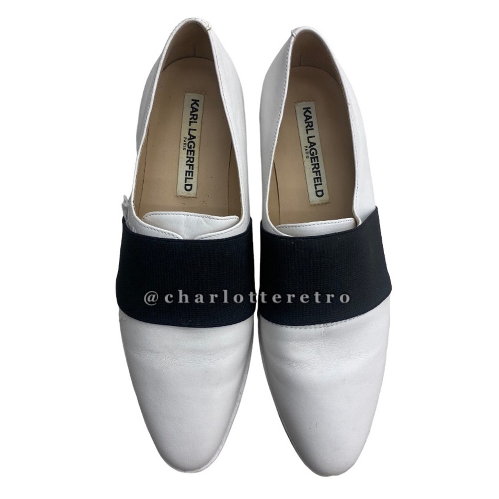 Karl Lagerfeld KRISTI Leather Oxford